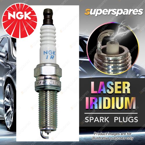 NGK Laser Iridium Spark Plug SILKR8E7G - Japanese Industrial Standard Igniton