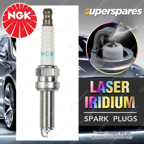 NGK Laser Iridium Spark Plug LMAR8EI-7 - Japanese Industrial Standard Igniton