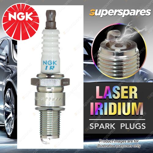 NGK Laser Iridium Spark Plug GR8DI-12 - Japanese Industrial Standard Igniton