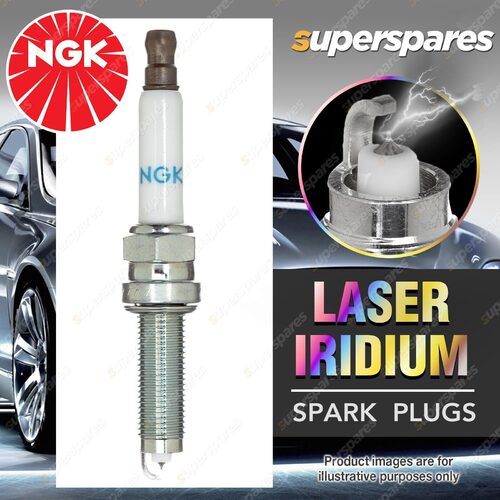 NGK Laser Iridium Spark Plug LZMAR8BI-10 - Japanese Industrial Standard Igniton