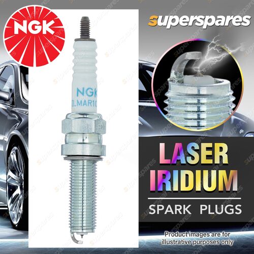 NGK Laser Iridium Spark Plug SILMAR10C9S - Japanese Industrial Standard Igniton