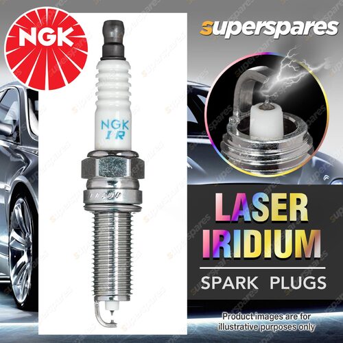 NGK Laser Iridium Spark Plug DILKR6C11 - Japanese Industrial Standard Igniton