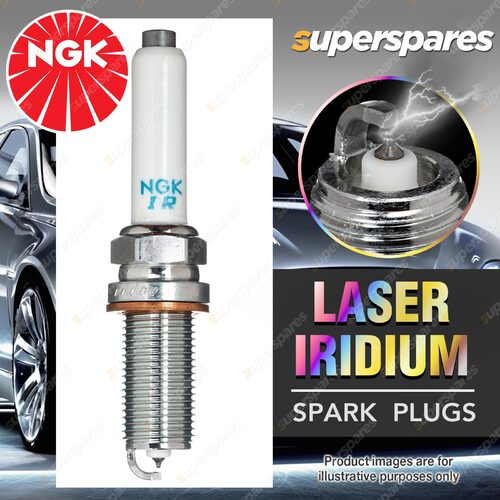 NGK Laser Iridium Spark Plug SILFER8C7ES - Japanese Industrial Standard Igniton