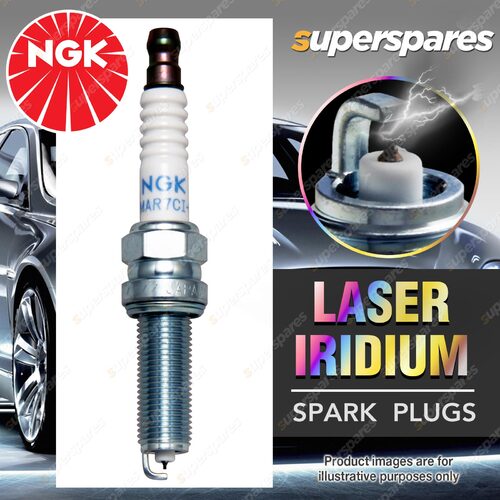 NGK Laser Iridium Spark Plug LMAR7CI-8 - Japanese Industrial Standard Igniton