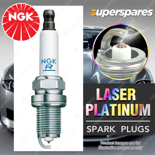 NGK Laser Platinum Spark Plug PFR7S11EG - Japanese Industrial Standard Igniton