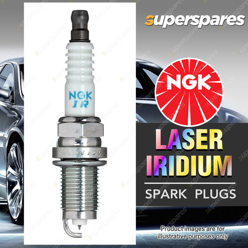 NGK Laser Iridium Spark Plug (IZFR6K11NS) Japanese Industrial Standard Igniton