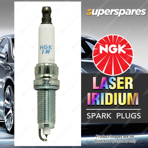 NGK Laser Iridium Spark Plug (SIZKBR8B8HG) Japanese Industrial Standard Igniton