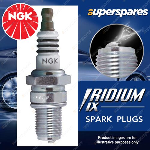 NGK Iridium IX Spark Plug BR9ECMIX - Japanese Industrial Standard Igniton