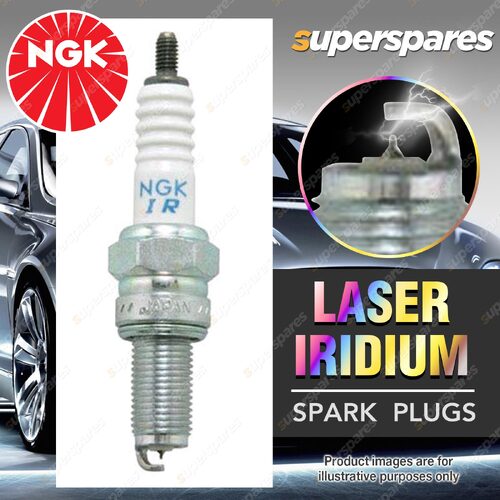 NGK Laser Iridium Spark Plug CR8EIA-9 - Japanese Industrial Standard Igniton