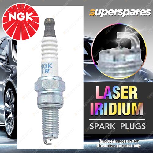 NGK Laser Iridium Spark Plug CR9EIB-9 - Japanese Industrial Standard Igniton