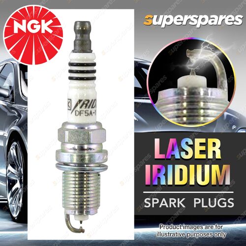 NGK Laser Iridium Spark Plug DF5A-11A - Japanese Industrial Standard Igniton