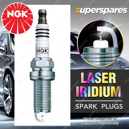 NGK Laser Iridium Spark Plug DF5B-11A - Japanese Industrial Standard Igniton