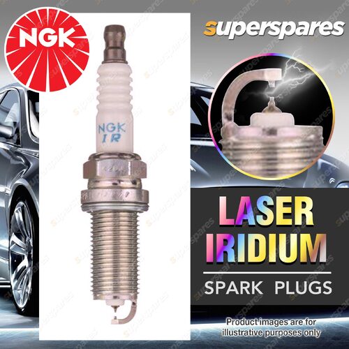 NGK Laser Iridium Spark Plug DILFR7B10G - Japanese Industrial Standard Igniton