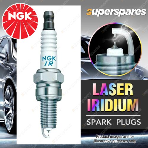 NGK Laser Iridium Spark Plug DIMR8C10 - Japanese Industrial Standard Igniton