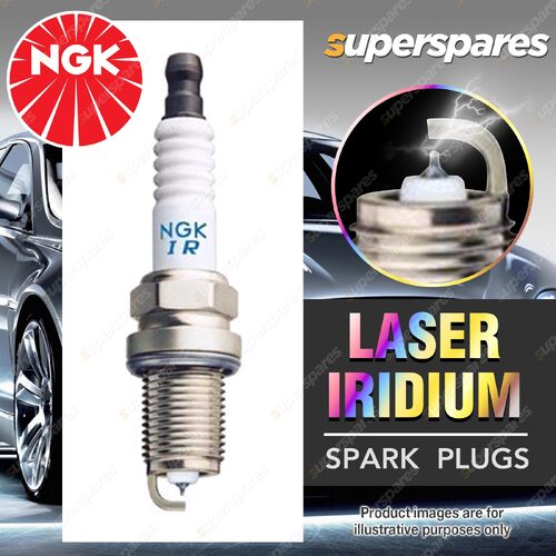 NGK Laser Iridium Spark Plug IFR6F-7D - Japanese Industrial Standard Igniton