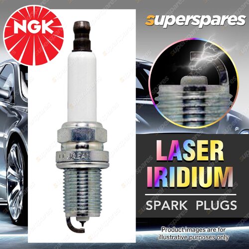 NGK Laser Iridium Spark Plug IFR6Z7G - Japanese Industrial Standard Igniton