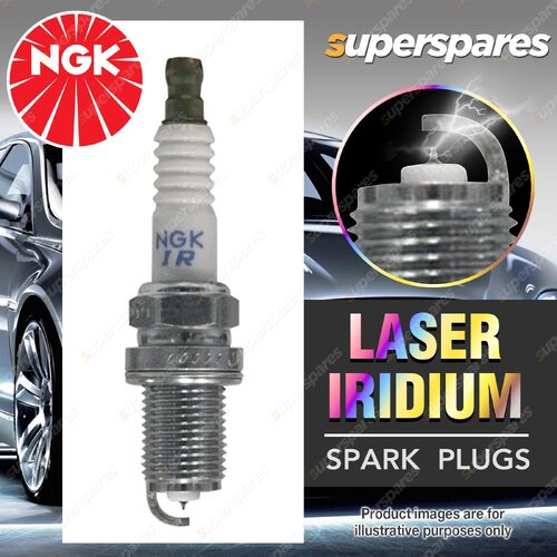 NGK Laser Iridium Spark Plug IFR7L11 - Japanese Industrial Standard Igniton