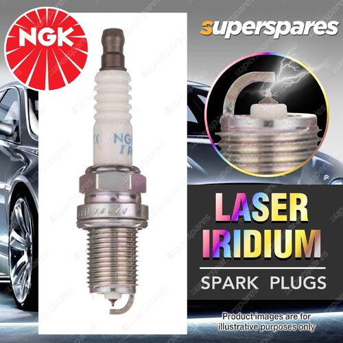 NGK Laser Iridium Spark Plug IFR7X8G - Japanese Industrial Standard Igniton