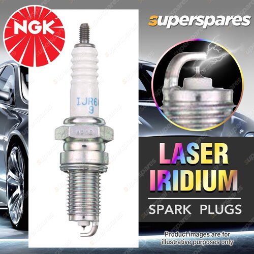 NGK Laser Iridium Spark Plug IJR6A9 - Japanese Industrial Standard Igniton