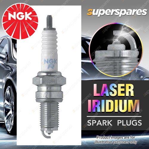 NGK Laser Iridium Spark Plug IJR7A9 - Japanese Industrial Standard Igniton