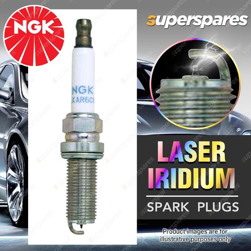 NGK Laser Iridium Spark Plug ILKAR7C10 - Japanese Industrial Standard Igniton