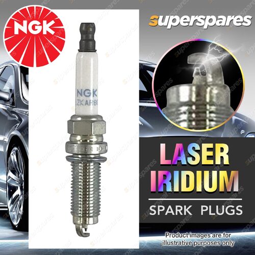 NGK Laser Iridium Spark Plug ILZKAR8G8 - Japanese Industrial Standard Igniton