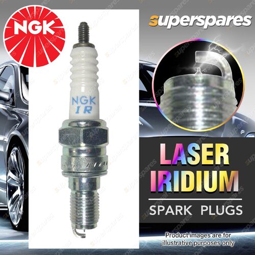 NGK Laser Iridium Spark Plug IMR8C-9H - Japanese Industrial Standard Igniton