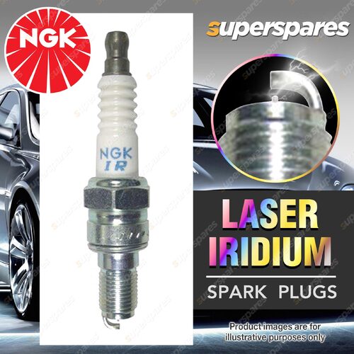 NGK Laser Iridium Spark Plug IMR9D-9H - Japanese Industrial Standard Igniton