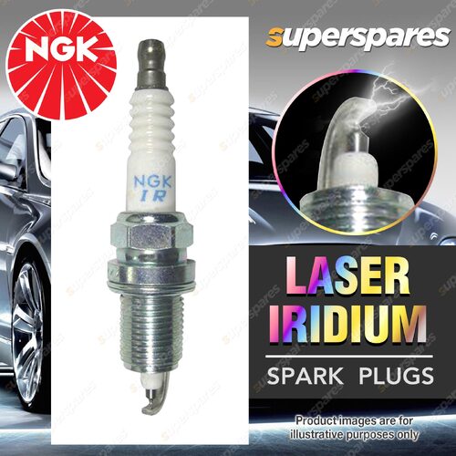 NGK Laser Iridium Spark Plug IZFR6J - Japanese Industrial Standard Igniton