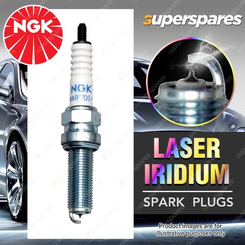 NGK Laser Iridium Spark Plug LMAR7DI-10 - Japanese Industrial Standard Igniton