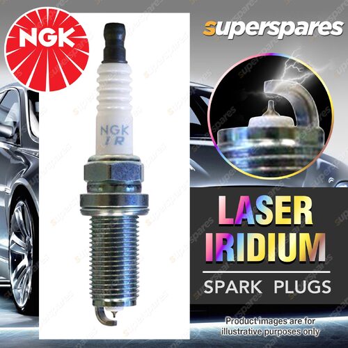 NGK Laser Iridium Spark Plug SILFR6A6 - Japanese Industrial Standard Igniton