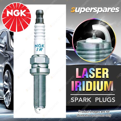 NGK Laser Iridium Spark Plug SILMAR7A9S - Japanese Industrial Standard Igniton