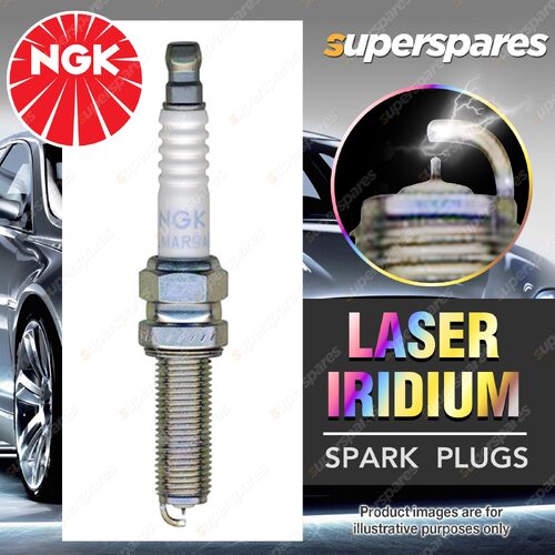 NGK Laser Iridium Spark Plug SILMAR9A9S - Japanese Industrial Standard Igniton