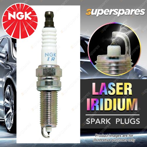 NGK Laser Iridium Spark Plug SILZKR6D8E - Japanese Industrial Standard Igniton