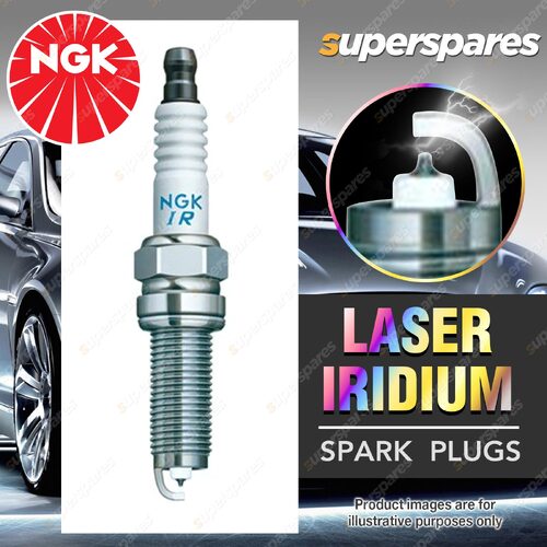 NGK Laser Iridium Spark Plug SILZKR7C11S - Japanese Industrial Standard Igniton