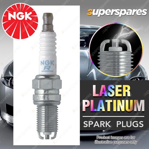 NGK Laser Platinum Spark Plug CR9EKPA - Japanese Industrial Standard Igniton