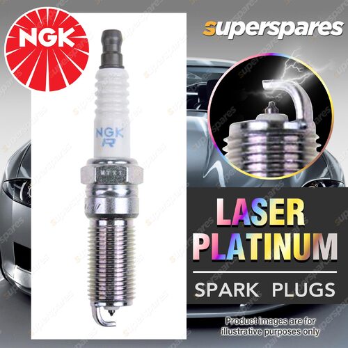 NGK Laser Platinum Spark Plug LTR7CP13 - Japanese Industrial Standard Igniton