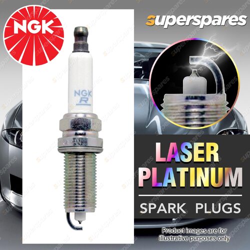 NGK Laser Platinum Spark Plug LZFR6AP11GS - Japanese Industrial Standard Igniton