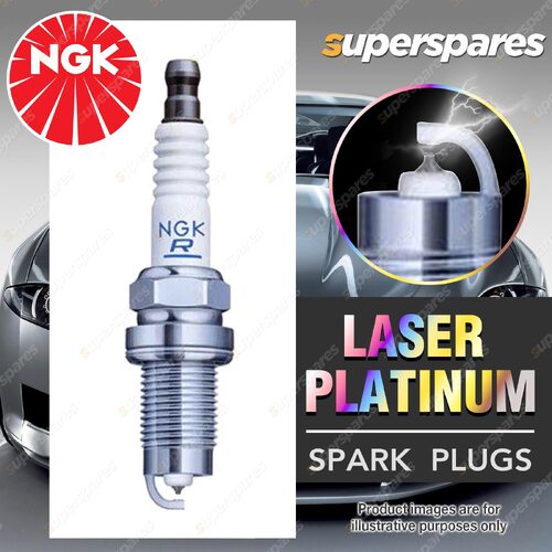 NGK Laser Platinum Spark Plug PFR6B-11B - Japanese Industrial Standard Igniton