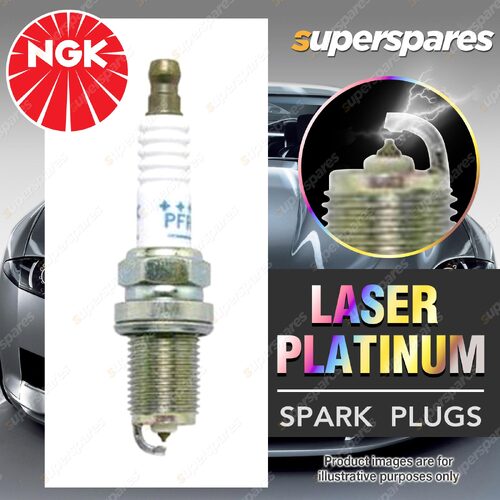 NGK Laser Platinum Spark Plug PFR7M - Japanese Industrial Standard Igniton