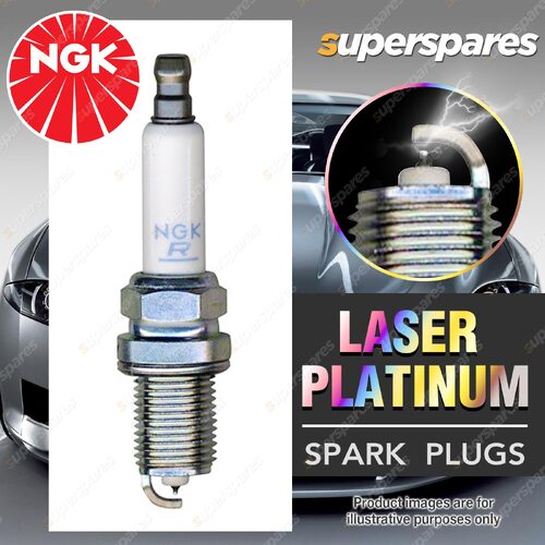 NGK Laser Platinum Spark Plug PFR7S8G - Japanese Industrial Standard Igniton