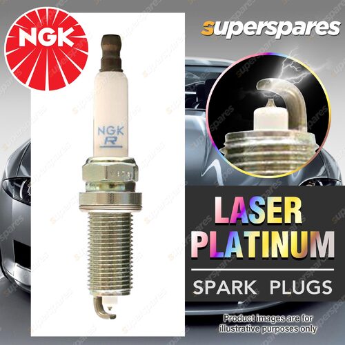 NGK Laser Platinum Spark Plug PLZFR5B13EG - Japanese Industrial Standard Igniton