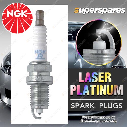 NGK Laser Platinum Spark Plug PZFR7G-G - Japanese Industrial Standard Igniton