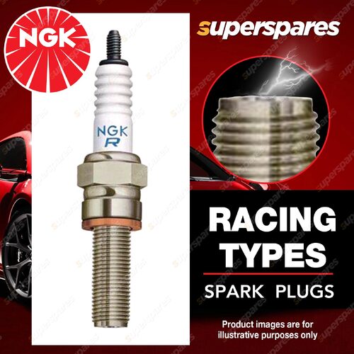 NGK Racing Spark Plug R0465B-10 - Premium Quality Japanese Industrial Standard