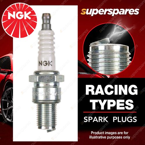 NGK Racing Spark Plug R6254E-105 - Premium Quality Japanese Industrial Standard