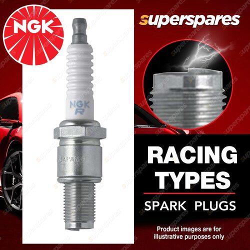 NGK Racing Spark Plug R6725-105 - Premium Quality Japanese Industrial Standard