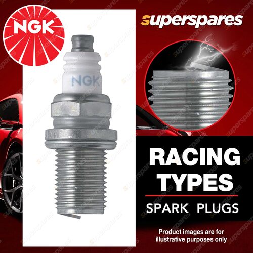 NGK Racing Spark Plug R7282-105 - Premium Quality Japanese Industrial Standard