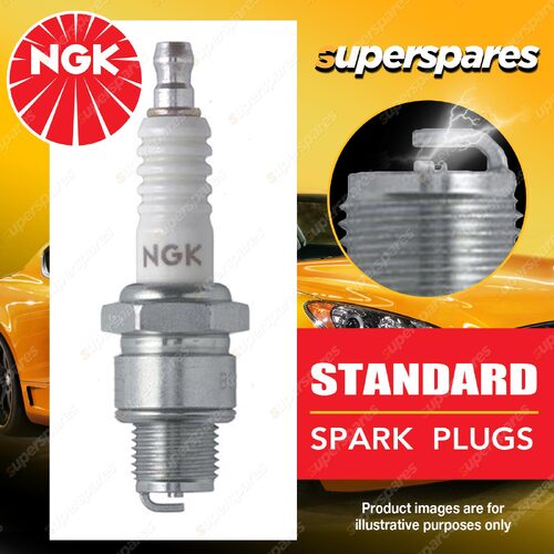 NGK Standard Spark Plug B6HS-10 - Premium Quality Japanese Industrial Standard