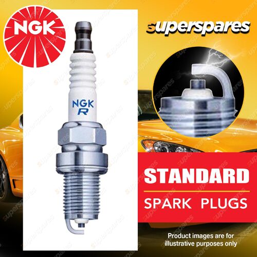 NGK Standard Spark Plug BCPR4ES-11 - Japanese Industrial Standard Igniton