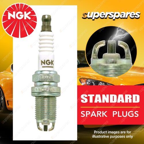 NGK Standard Spark Plug BK7EK-N-11 - Japanese Industrial Standard Igniton